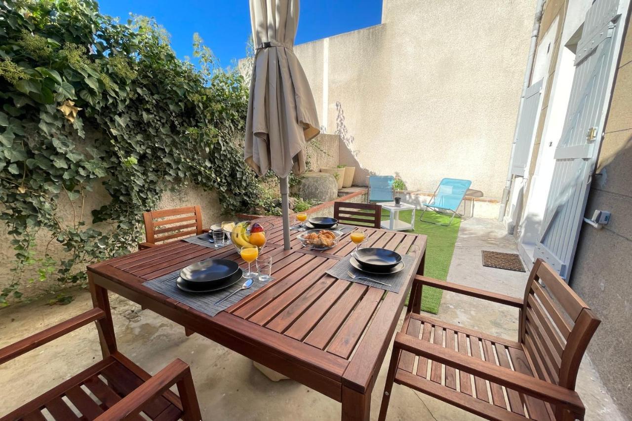 Le Grand Bleu Terrasseclimwifinetflix Proche Gare-Centre Leilighet Marseille Eksteriør bilde