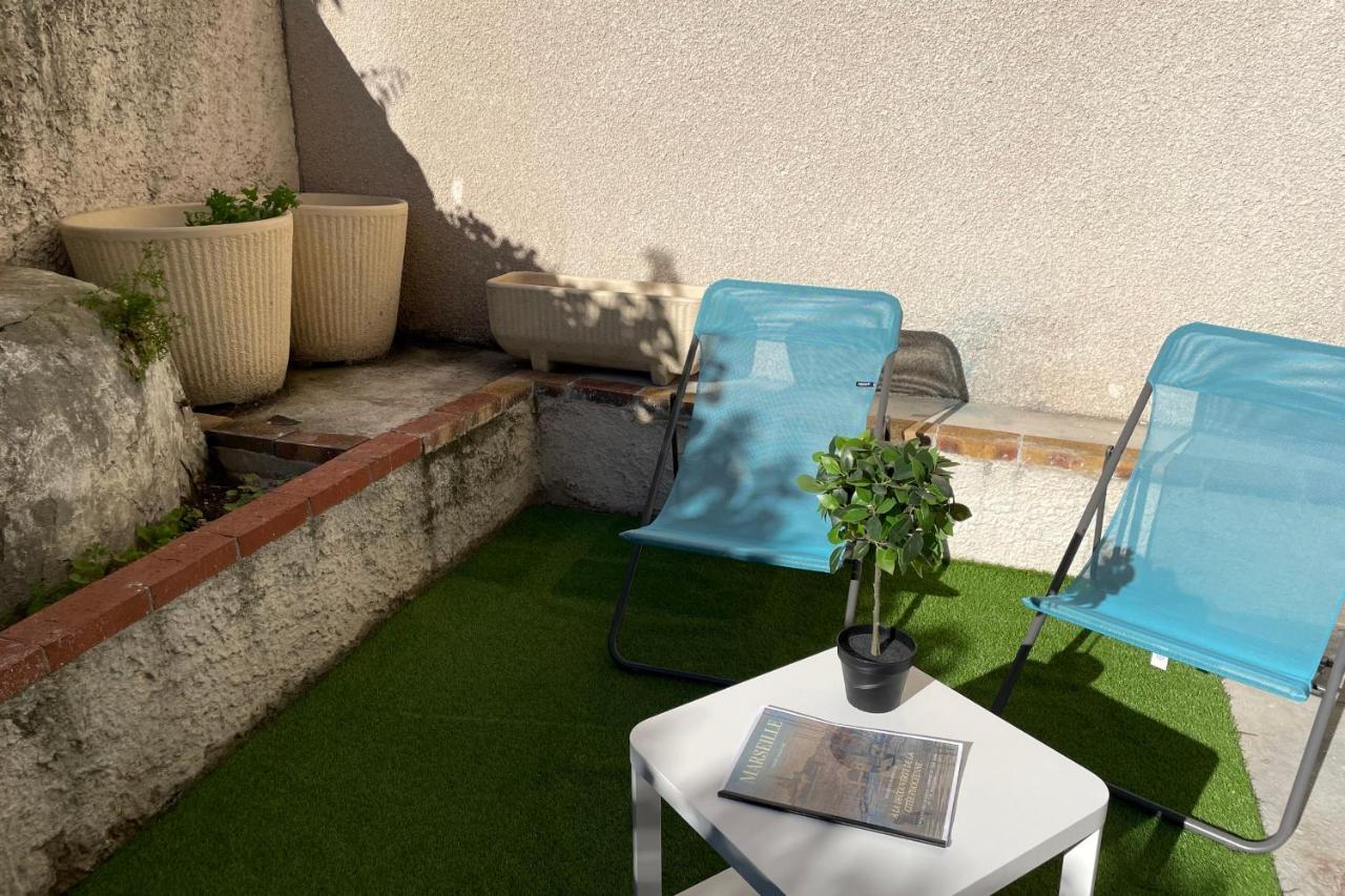 Le Grand Bleu Terrasseclimwifinetflix Proche Gare-Centre Leilighet Marseille Eksteriør bilde