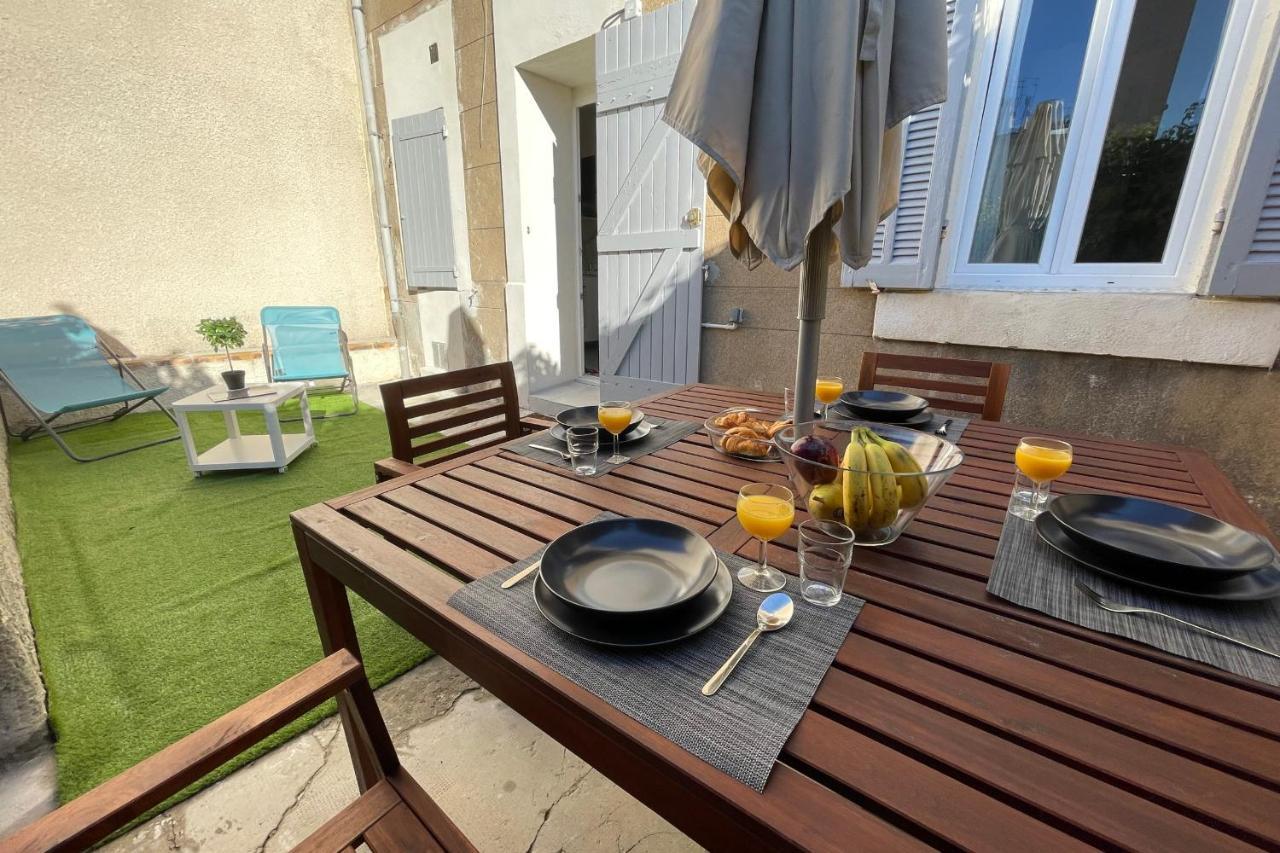 Le Grand Bleu Terrasseclimwifinetflix Proche Gare-Centre Leilighet Marseille Eksteriør bilde