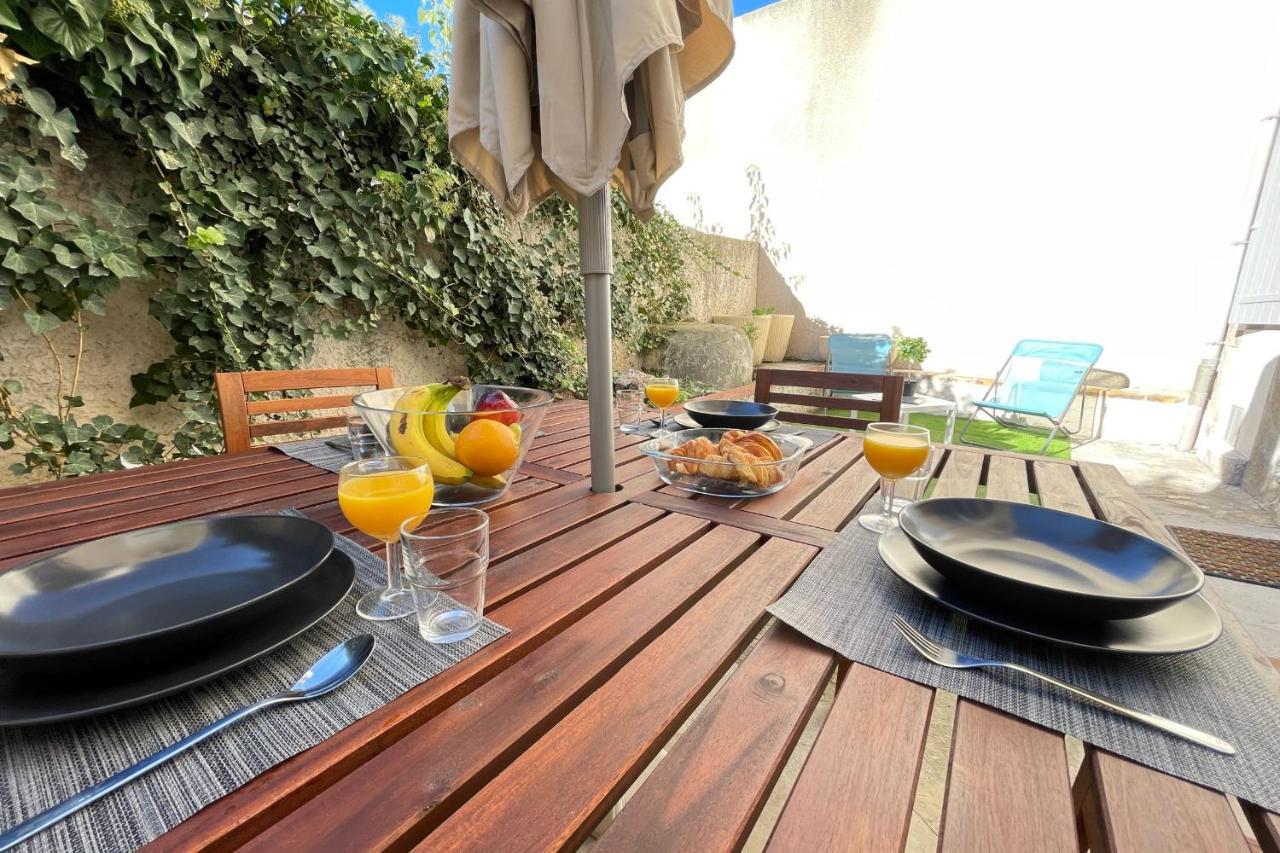 Le Grand Bleu Terrasseclimwifinetflix Proche Gare-Centre Leilighet Marseille Eksteriør bilde