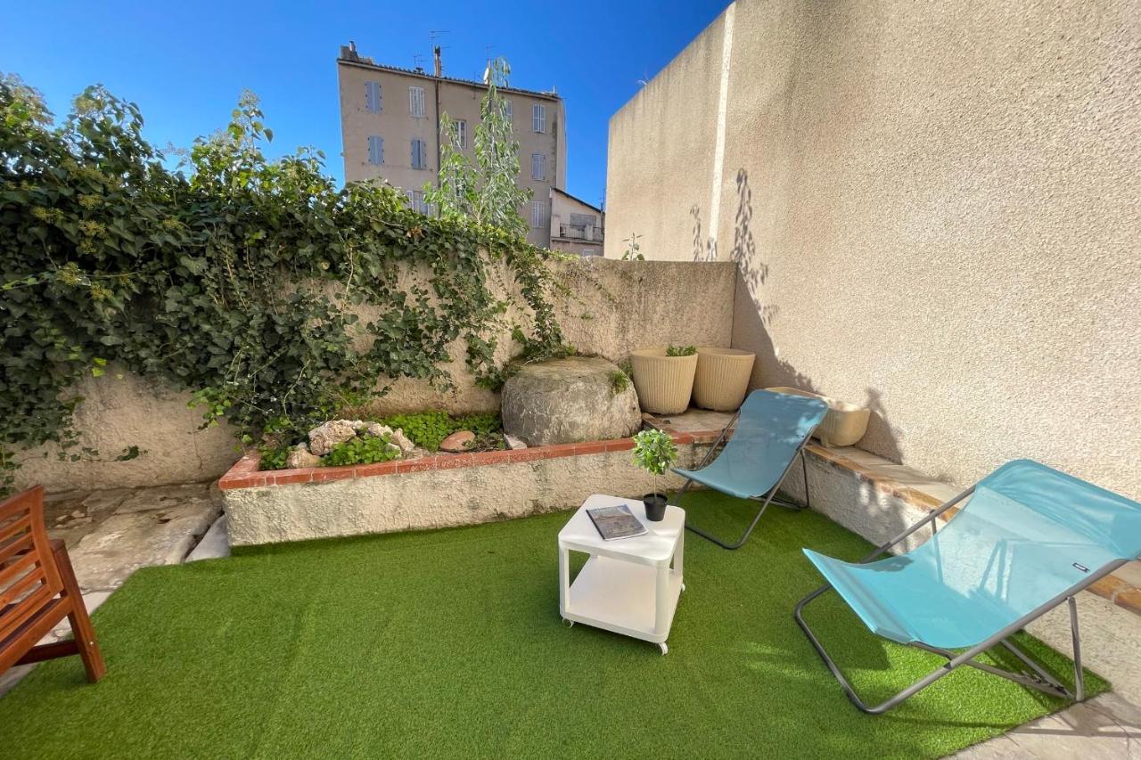 Le Grand Bleu Terrasseclimwifinetflix Proche Gare-Centre Leilighet Marseille Eksteriør bilde